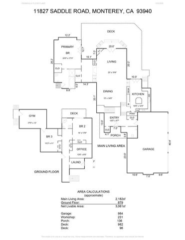 11827 Saddle Road, Monterey, CA 93940