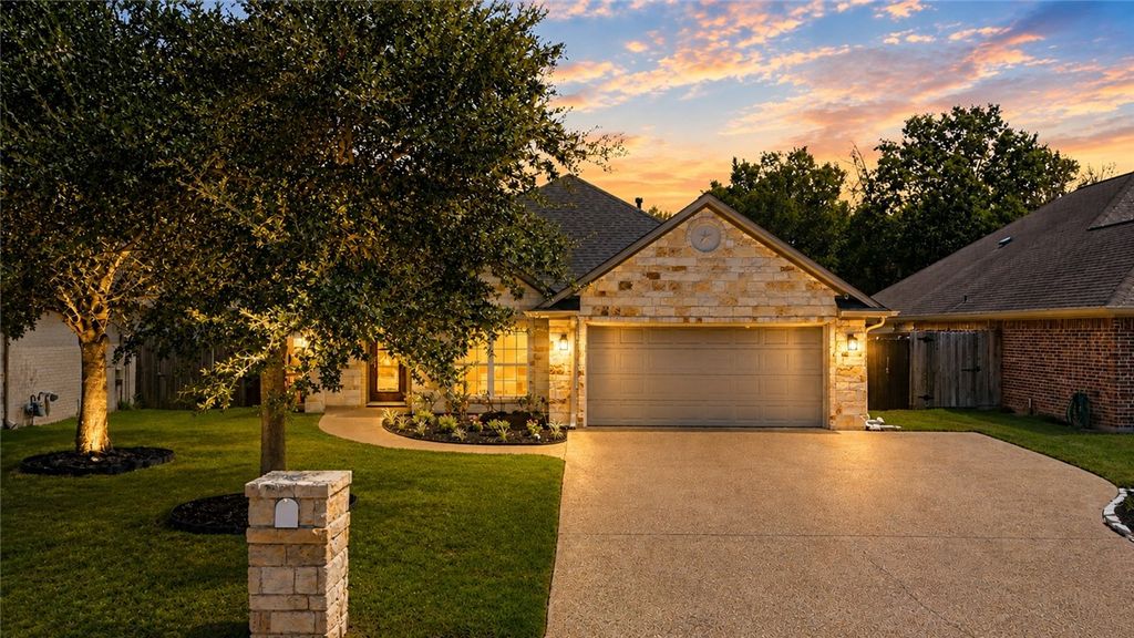 3711 Dove Crossing Lane, College Station, TX 77845 — exterior