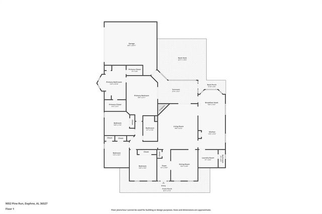 9052 Pine Run, Daphne, AL 36527