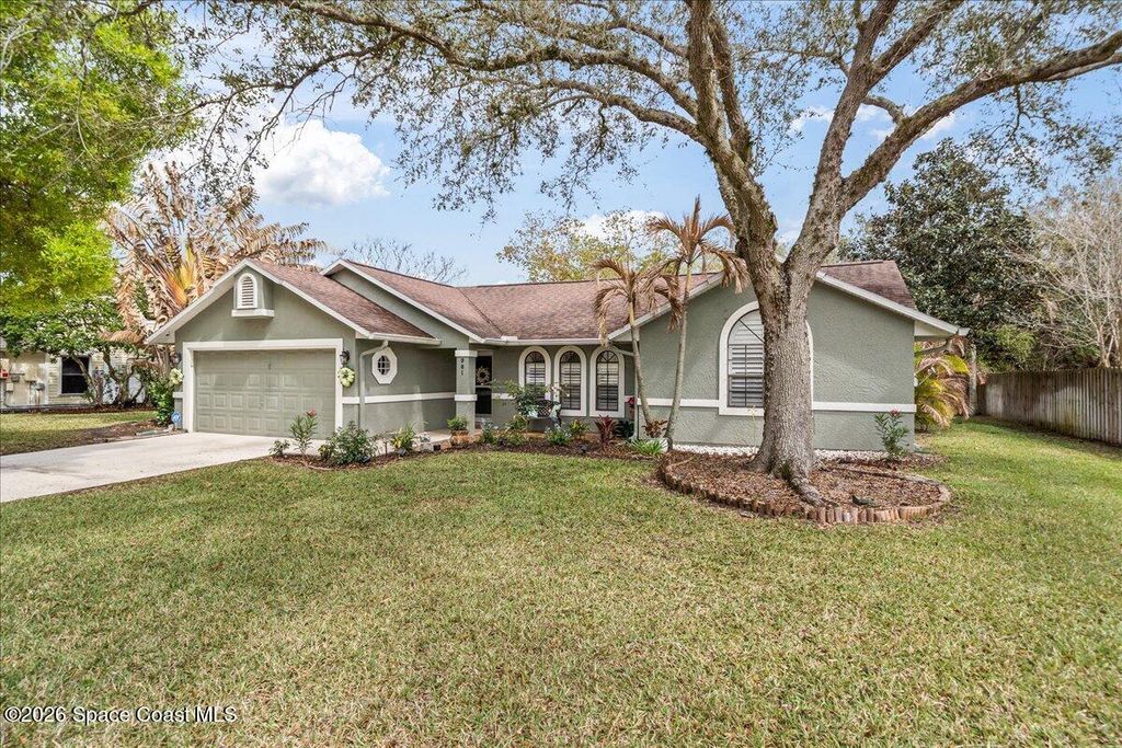 901 Spanish Wells Drive, Melbourne, FL 32940