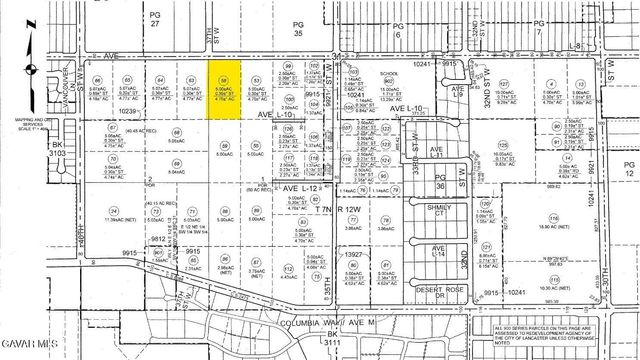 Ave L8 Pav Vic 37th Stw, Lancaster, CA 93534