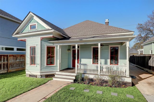1710 Crockett Street, Houston, TX 77007