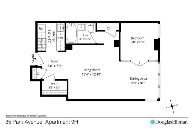 35 Park Ave Apt 9H, New York City, NY 10016