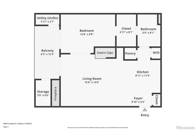 4899 S Dudley Street 19E, Littleton, CO 80123