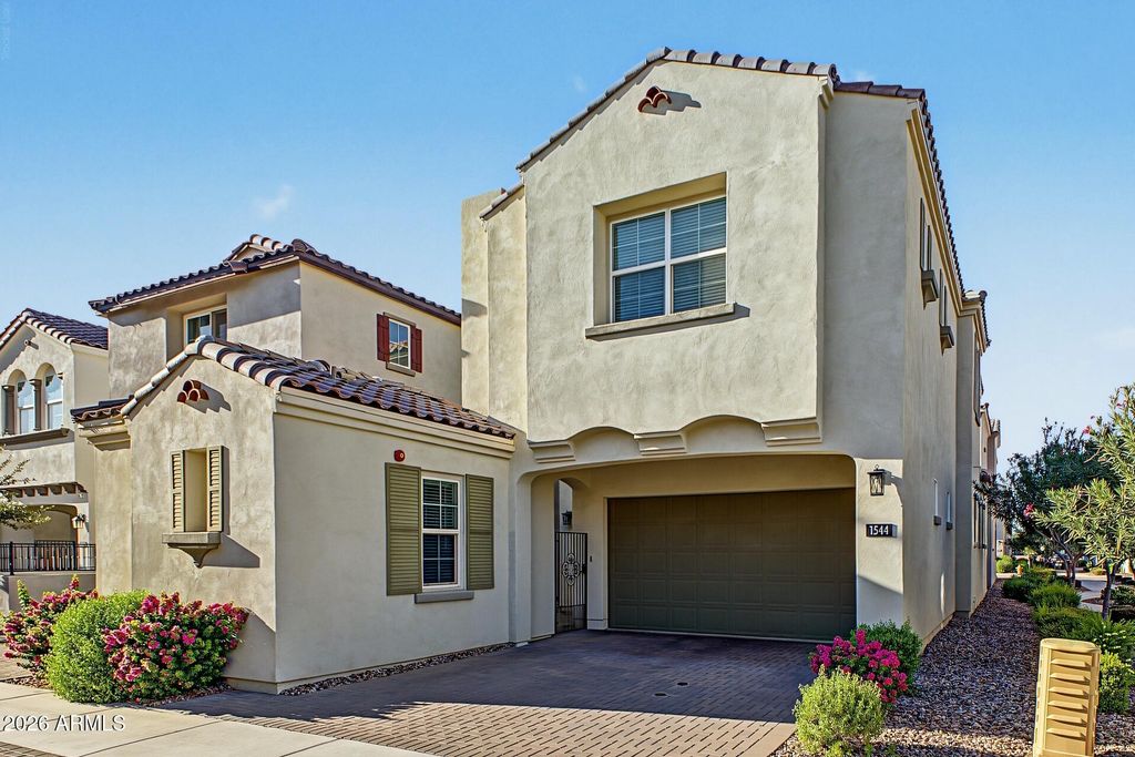 1544 E DUBLIN Street, Gilbert, AZ 85295 — exterior