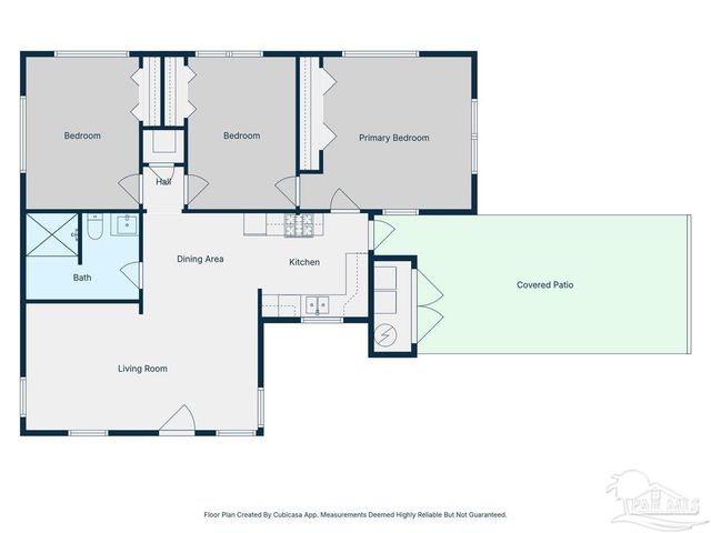 1100 W Zarragossa St, Pensacola, FL 32502