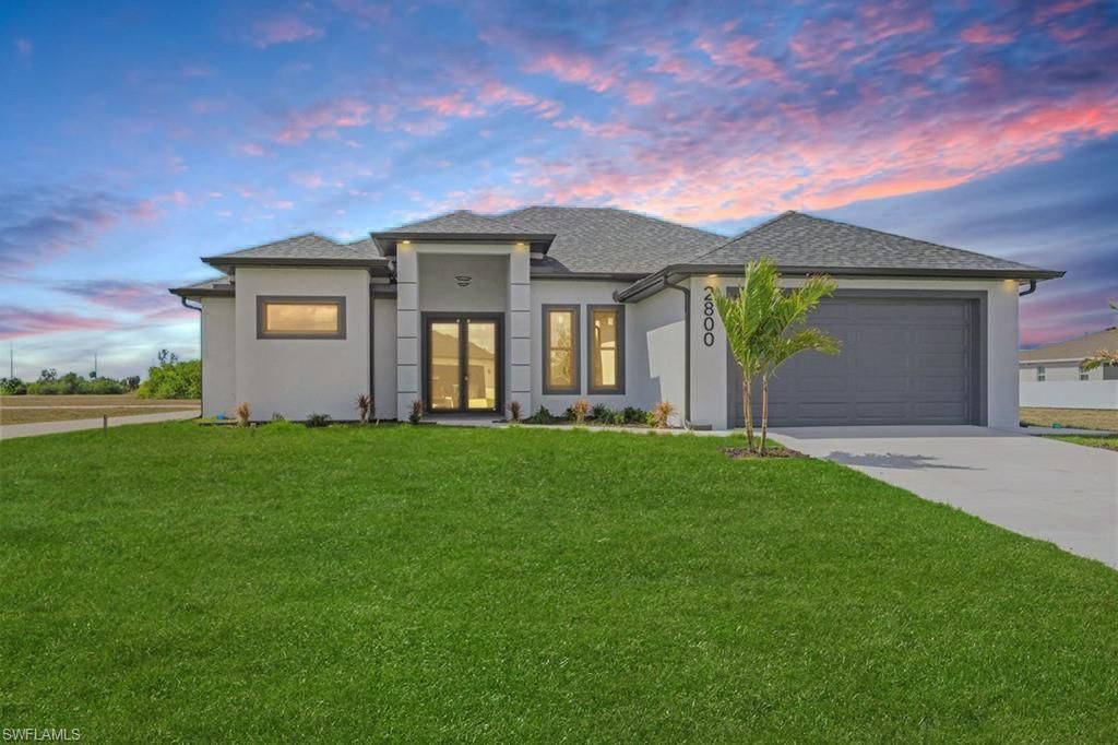 2800 NE 4th PL, CAPE CORAL, FL 33909 — exterior