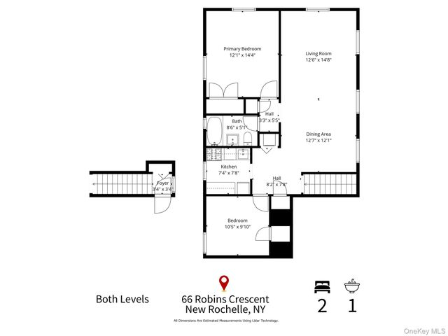 66 Robins Crescent 66, New Rochelle, NY 10801