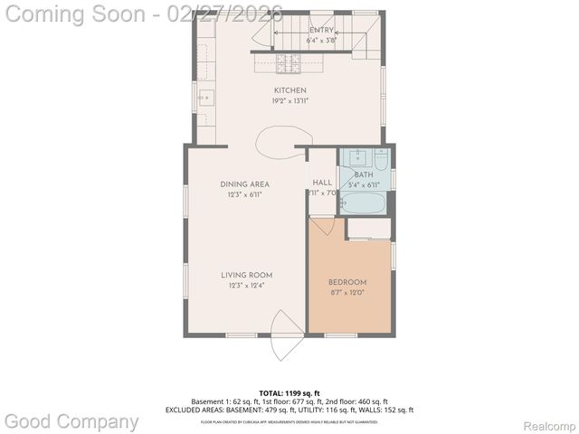 1060 W Hazelhurst Street, Ferndale, MI 48220