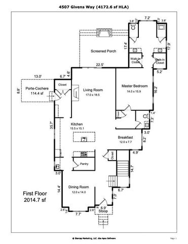4507 Givens Way, Charlotte, NC 28209