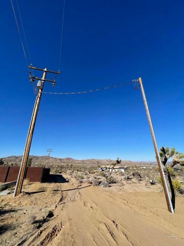 0 Saddleback Road, Joshua Tree, CA 92252