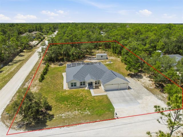 11020 SAGE THRASHER AVENUE, Weeki Wachee, FL 34614