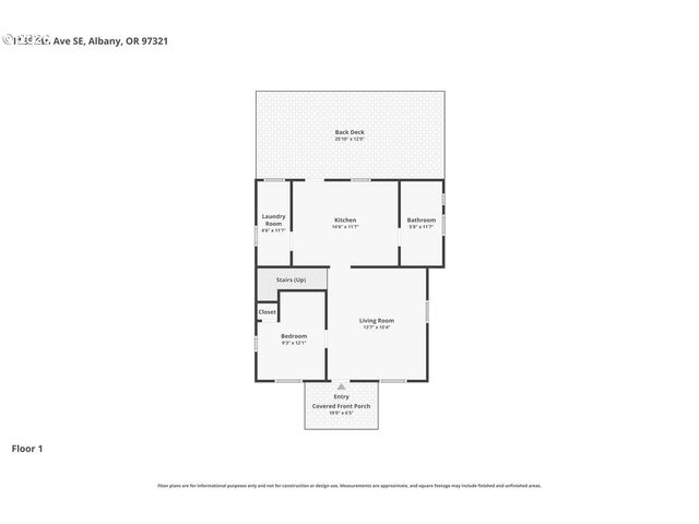 1126 6TH Ave Se, Albany, OR 97321