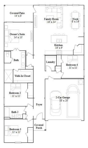 3004 Waterwood Pass Drive, Katy, TX 77493