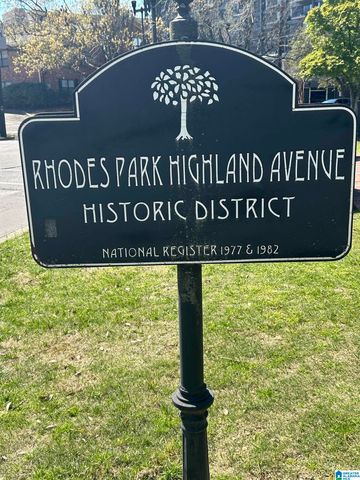 2727 HIGHLAND AVENUE, Birmingham, AL 35205