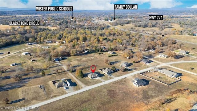 206 Blackstone Drive, Wister, OK 74966