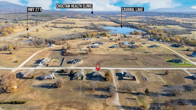 206 Blackstone Drive, Wister, OK 74966