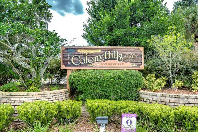 35123 COLONY HILLS DRIVE, Zephyrhills, FL 33541