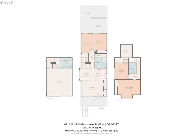 4914 N WILLIAMS Ave, Portland, OR 97217