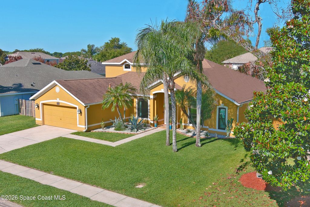 394 Tunbridge Drive, Rockledge, FL 32955