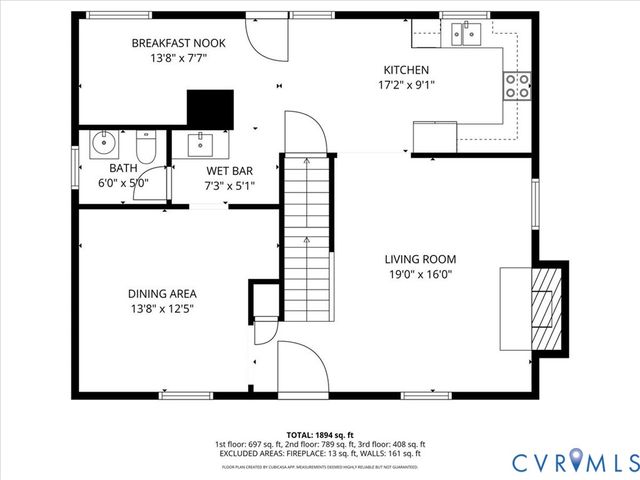2789 Three Bridge Rd, Powhatan, VA 23139