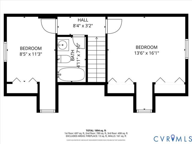 2789 Three Bridge Rd, Powhatan, VA 23139
