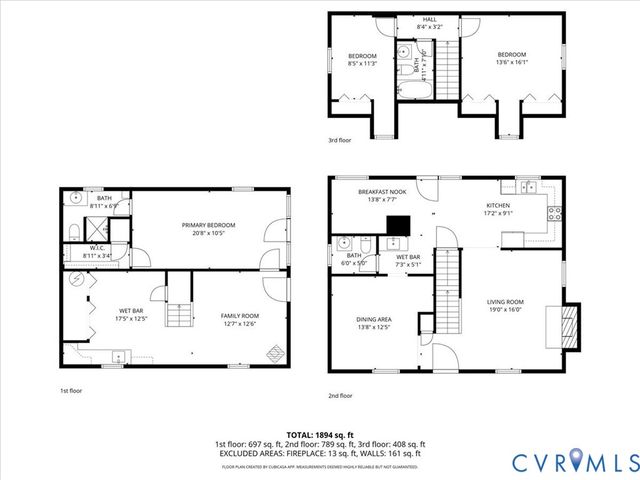 2789 Three Bridge Rd, Powhatan, VA 23139