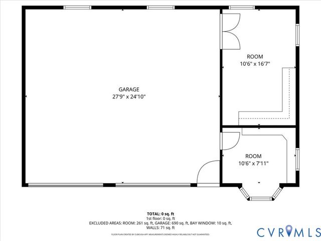 2789 Three Bridge Rd, Powhatan, VA 23139