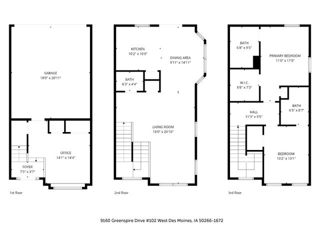 9160 Greenspire Drive 102, West Des Moines, IA 50266