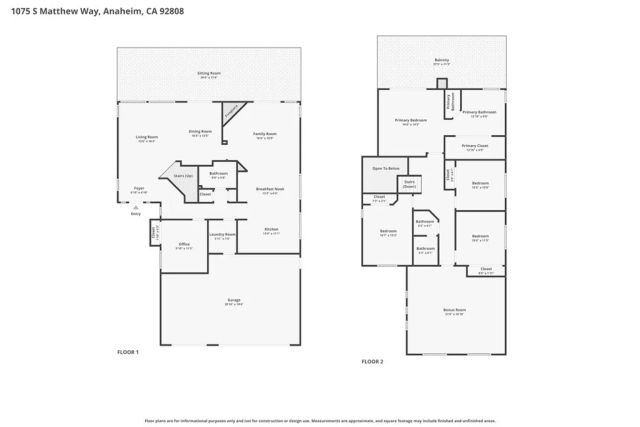 1075 S Matthew Way, Anaheim Hills, CA 92828