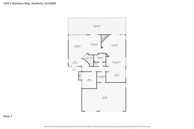1075 S Matthew Way, Anaheim Hills, CA 92828