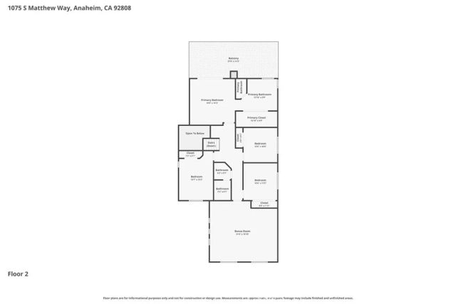 1075 S Matthew Way, Anaheim Hills, CA 92828