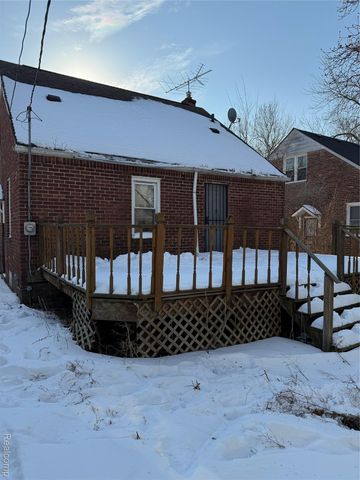 11617 Nottingham Road, Detroit, MI 48224