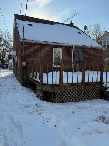 11617 Nottingham Road, Detroit, MI 48224