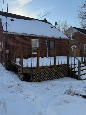 11617 Nottingham Road, Detroit, MI 48224