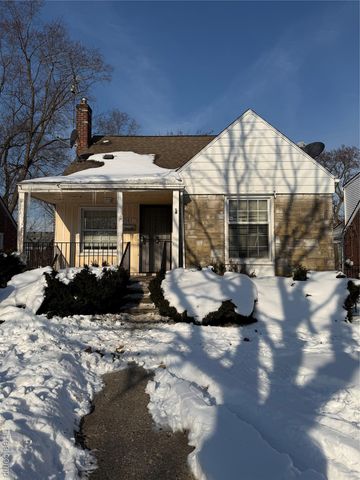 11617 Nottingham Road, Detroit, MI 48224
