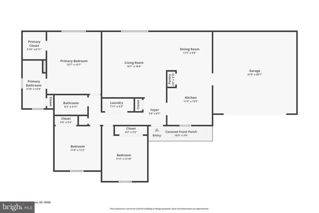 167 DEER PATH LN, Clayton, DE 19938
