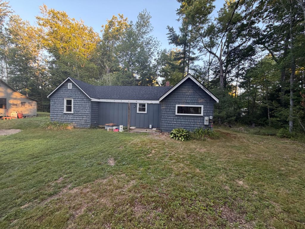 75 Pickering Street, Sebago, ME 04029 — exterior