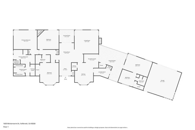 1650 Winterwarm Drive, Fallbrook, CA 92028