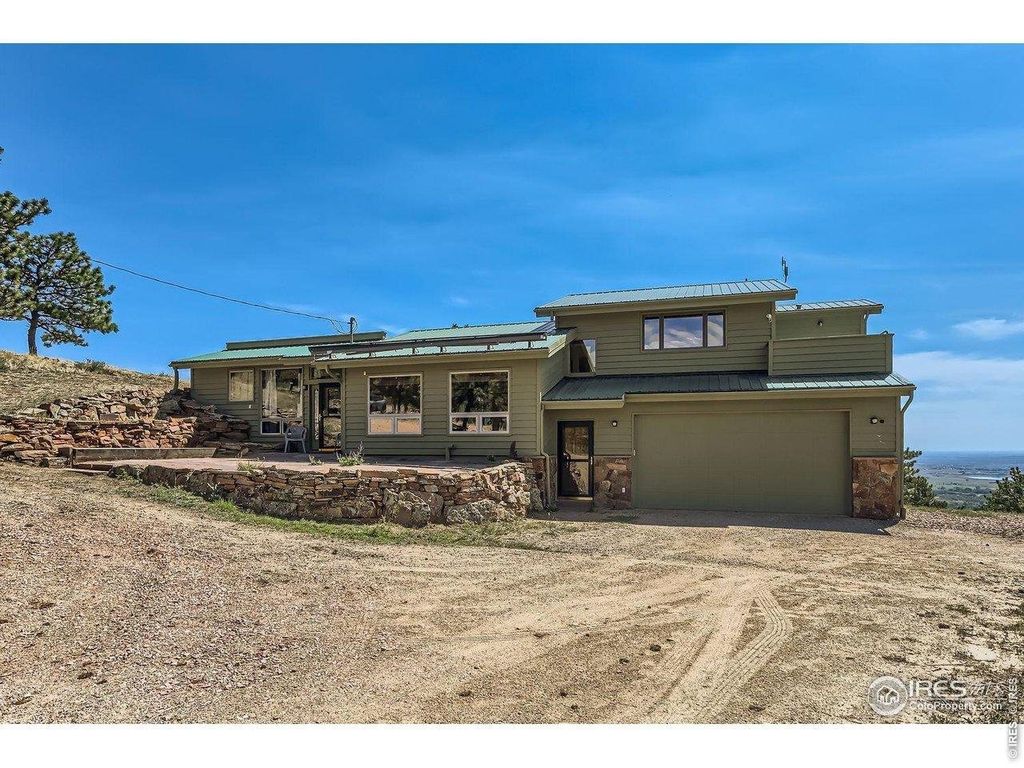 2450 Eagle Ridge Rd, Lyons, CO 80540