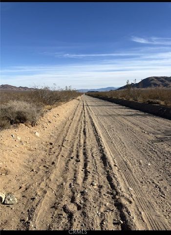 0 Lucerne Valley Cutoff, Barstow, CA 92311