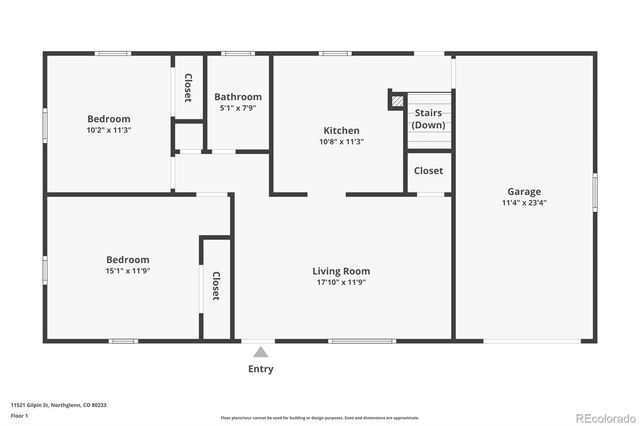 11521 Gilpin Street, Northglenn, CO 80233