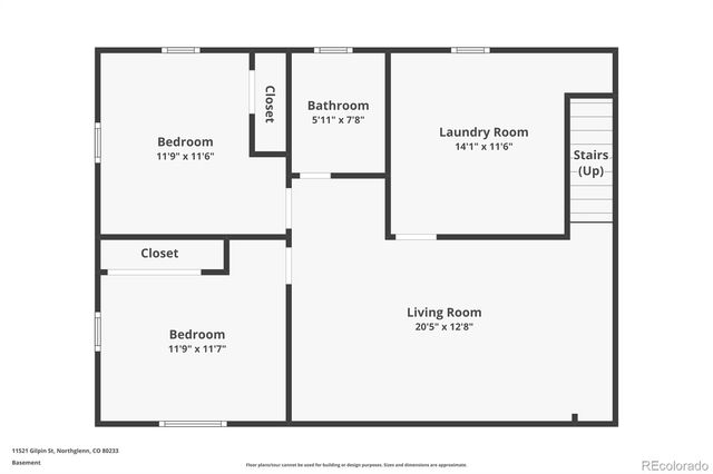 11521 Gilpin Street, Northglenn, CO 80233