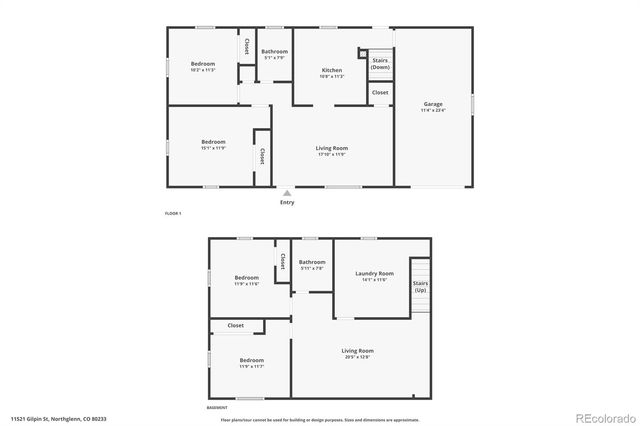 11521 Gilpin Street, Northglenn, CO 80233