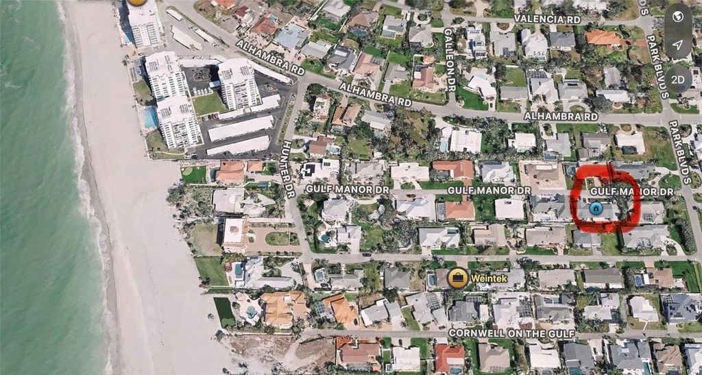 Image 4 of property listing at 15 GULF MANOR DRIVE, Venice, FL 34285