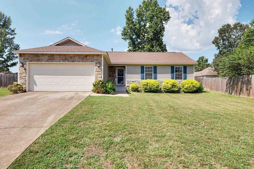 402 Hayley Court, Sherwood, AR 72120