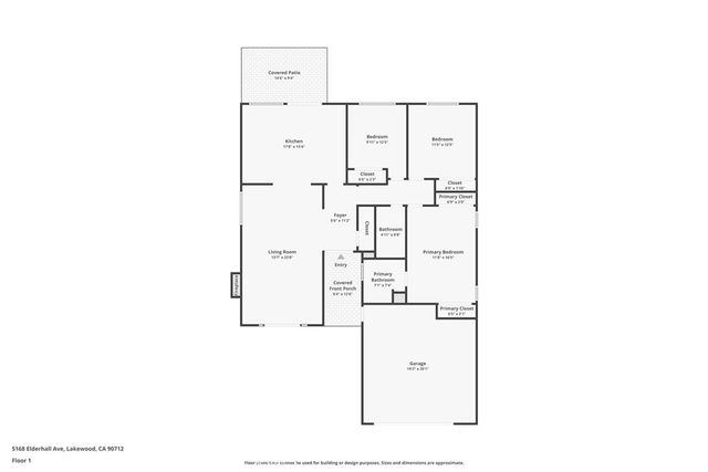 5168 Elderhall, Lakewood, CA 90712