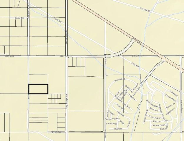 0 Diamond, Sky Valley, CA 92241