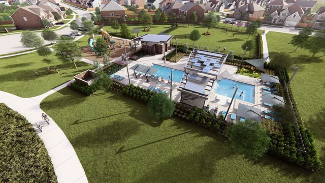 2028 Aldrich Mews, Celina, TX 75009