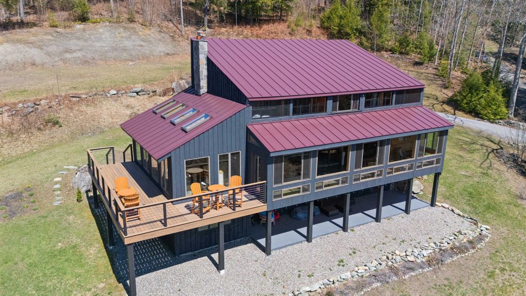 543 Vulture Mountain Road, Stockbridge, VT 05772